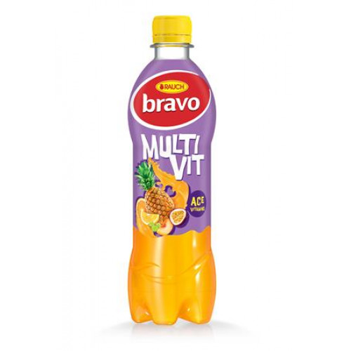 Rauch Gyümölcsital 12 0,5lBravo multivitamin DRS