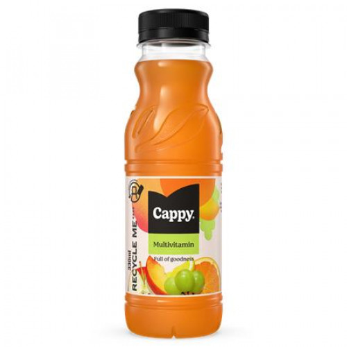 Cappy Gyümölcslé 54 0,33lmultivitamin DRS