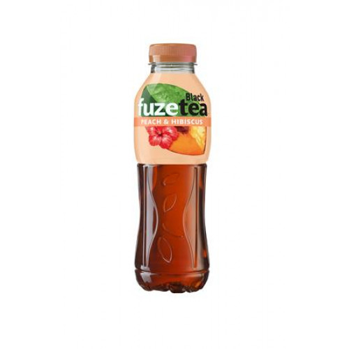 Fuzetea Üdítőital szénsavmentes 0,5lbarack-hibiszkusz DRS