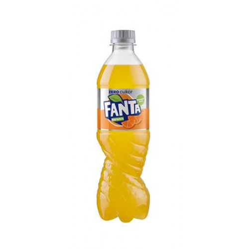 Fanta Üdítőital szénsavas 0,5lZero DRS