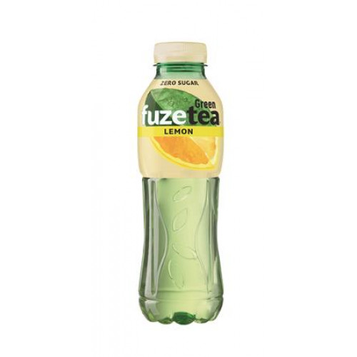 Fuzetea Üdítőital szénsavmentes 0,5lZERO zöld tea-citrus DRS