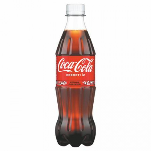 Coca Cola Üditőital szénsavas 0,5lDRS