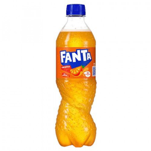 Fanta Üdítőital szénsavas 0,5lnarancs DRS