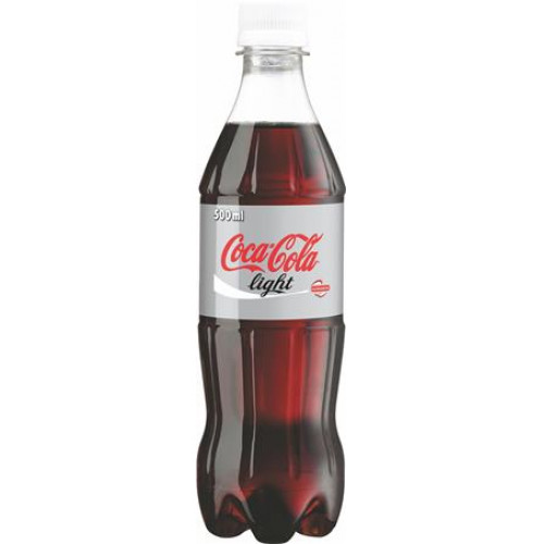 Coca Cola Üditőital szénsavas 0,5lLight DRS