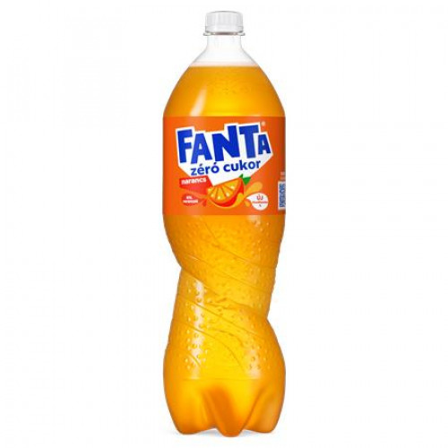 Fanta Üdítőital szénsavas 1,75lZero DRS