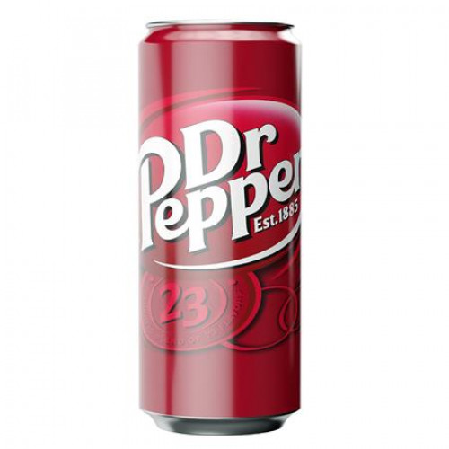 Dr Pepper Üdítőital szénsavas 0,33l dobozosDRS