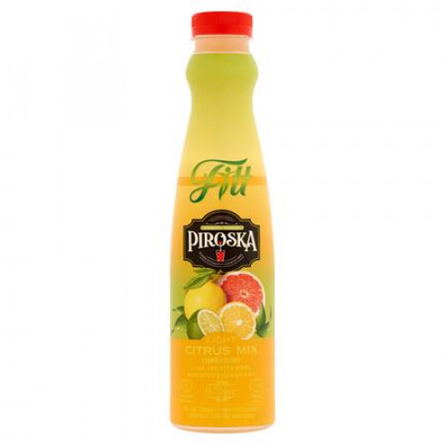 Piroska Szörp light 0,7lFitt citrus DRS