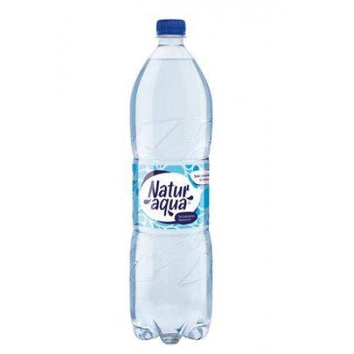 Natur Aqua Ásványvíz szénsavas 1,5lDRS