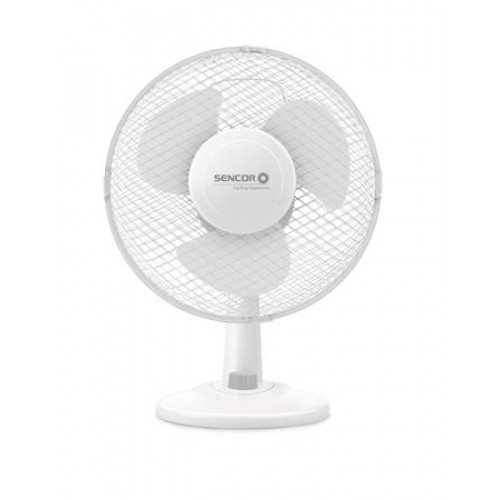 Sencor Ventilátor asztali 23cmSFE 2327WH fehér