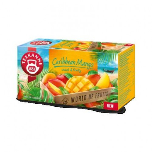 Teekanne Gyümölcstea 20x2,25gCarribean Mango