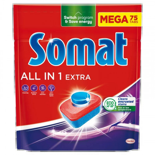 Somat Mosogatógéptabletta 75dbAll in One