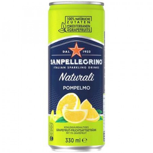 San Pellegrino Üdítőital szénsavas 0,33lpomelo DRS