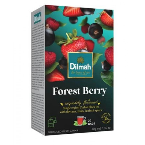 Dilmah Fekete tea 20x1,5gErdei gyümölcs - Forest Berry