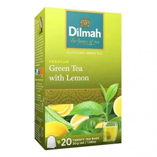 Dilmah Zöld tea 20x1,5gLemon