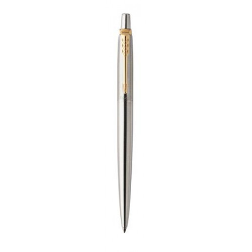 Parker Golyóstoll 0,7mm arany színű klip rozsdam. acél tolltestRoyal Jotter kék