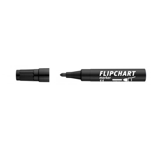 Flipchart marker 1-3mm kúpos Ico Artip 11 fekete