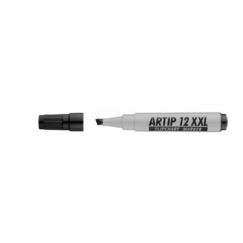 Flipchart marker 1-3mm kúpos Ico Artip 11 XXL fekete