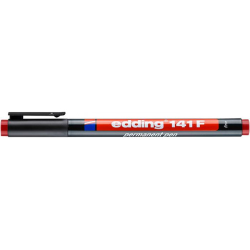 Edding Alkoholos marker OHP 0,6mm141 F piros