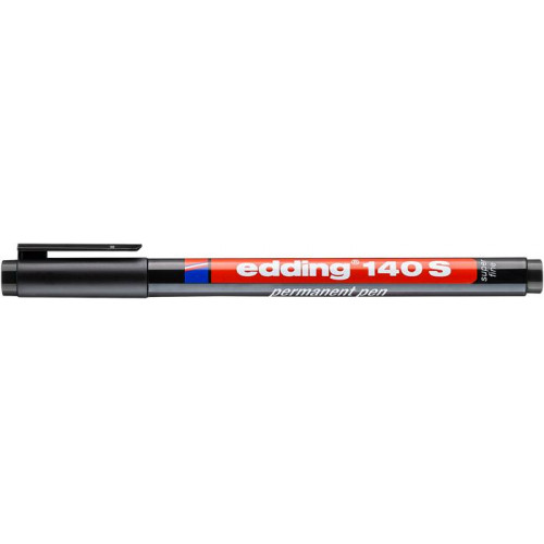 Edding Alkoholos marker OHP 0,3mm140 S fekete