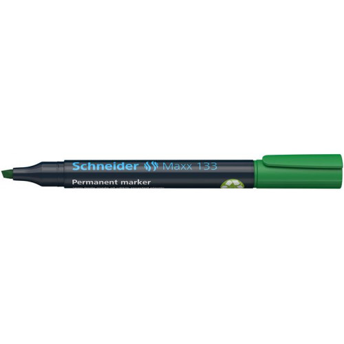 Schneider Alkoholos marker 1-4mm vágottMaxx 133 zöld