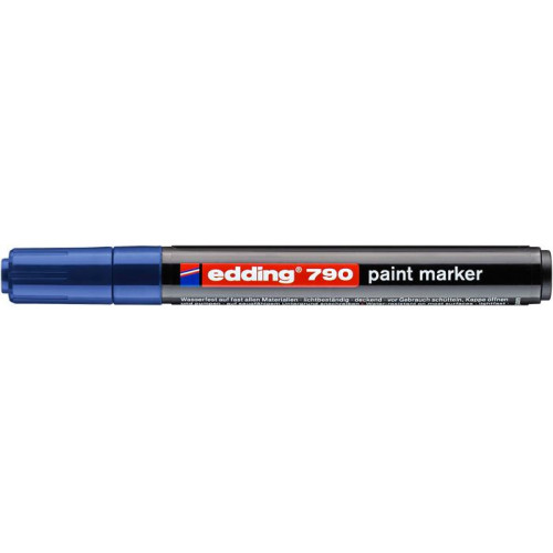 Edding Lakkmarker 2-3mm790 kék