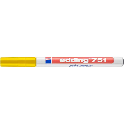 Edding Lakkmarker 1-2mm751 sárga