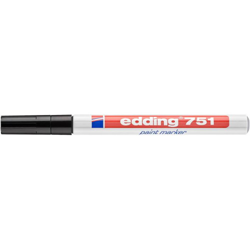 Edding Lakkmarker 1-2mm751 fekete