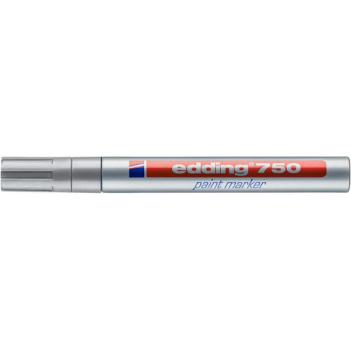 Edding Lakkmarker 2-4mm750 ezüst