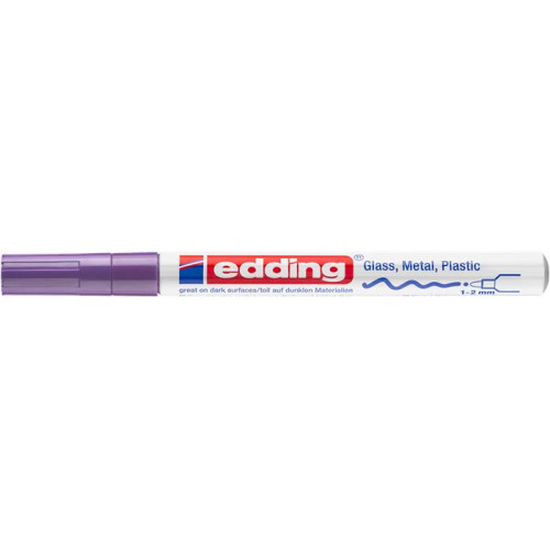 Edding Lakkmarker 1-2mm751 lila