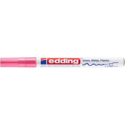 Edding Lakkmarker 1-2mm751 rózsaszín