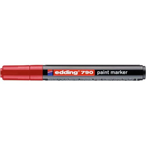 Edding Lakkmarker 2-3mm790 piros