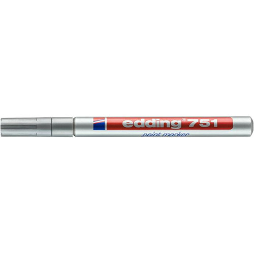 Edding Lakkmarker 1-2mm751 ezüst