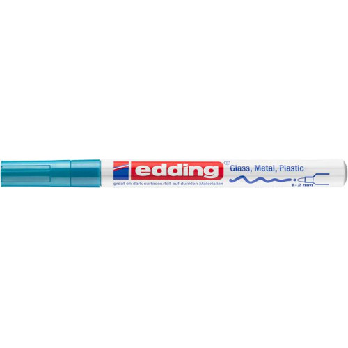 Edding Lakkmarker 1-2mm751 világoskék