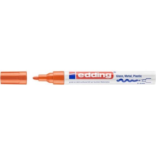 Edding Lakkmarker 2-4mm750 narancssárga