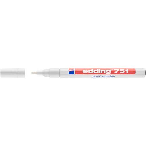 Edding Lakkmarker 1-2mm751 fehér