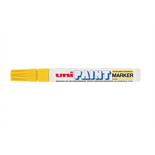 Uni Lakkmarker 2,2-2,8mmPX-20 sárga