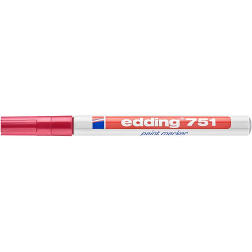 Edding Lakkmarker 1-2mm751 piros