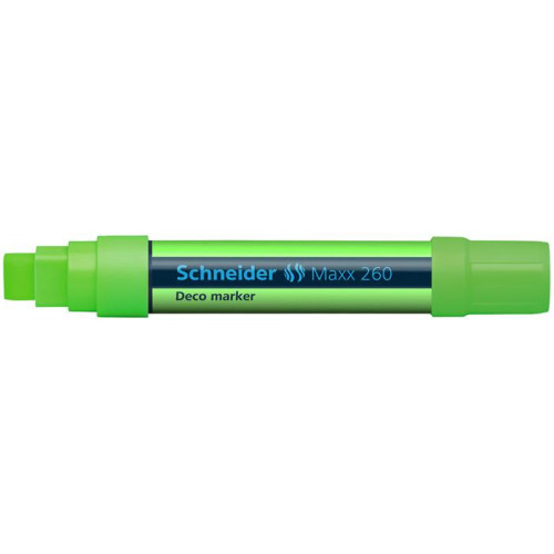 Schneider Krétamarker 5-15mmMaxx 260 világoszöld