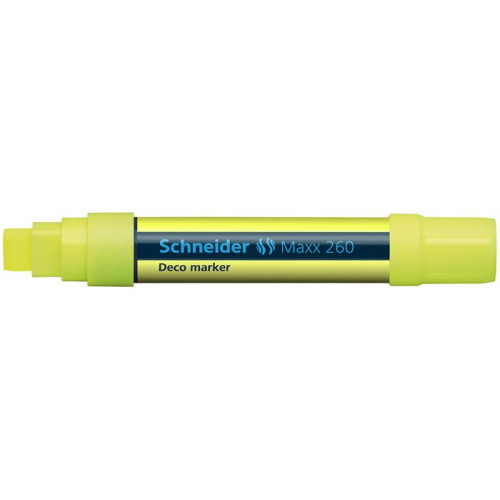 Schneider Krétamarker 5-15mmMaxx 260 sárga