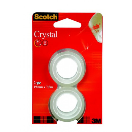 3M Scotch Ragasztószalag 19mmx7,5mCrystal