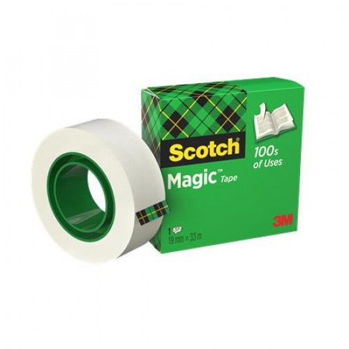 3M Scotch Ragasztószalag írható 19mmx33mMagic Tape 810