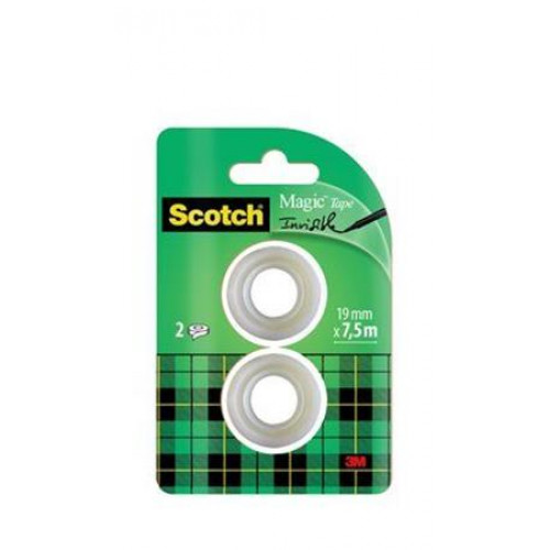 3M Scotch Ragasztószalag írható 19mmx7,5mMagic tape 810