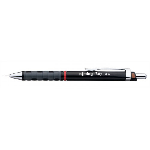 Rotring Nyomósirón 0,5mmTikky T fekete