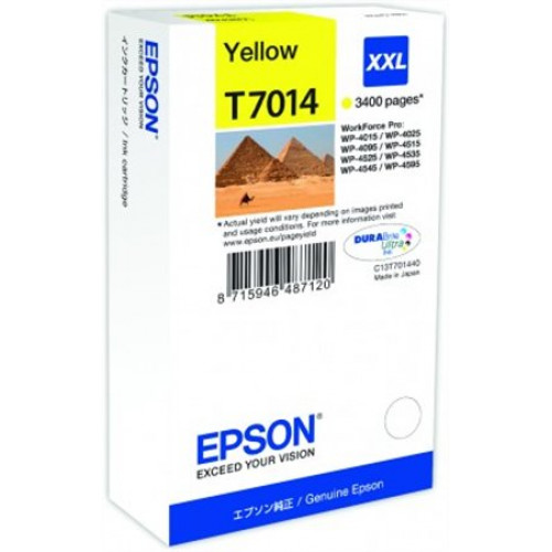 Epson Tintapatronsárga 3,4k T701440