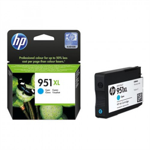 Hp Tintapatronnr.951xl kék 1,5k CN046AE