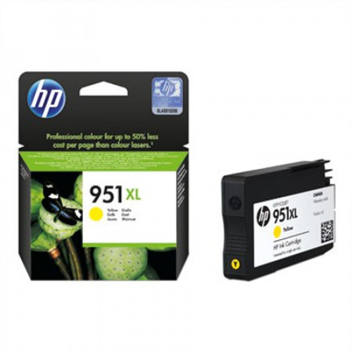 Hp Tintapatronnr.951xl sárga 1,5k CN048AE