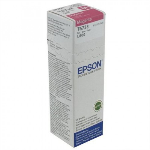 Epson T67334A10 Tintapatron L800vörös 70ml