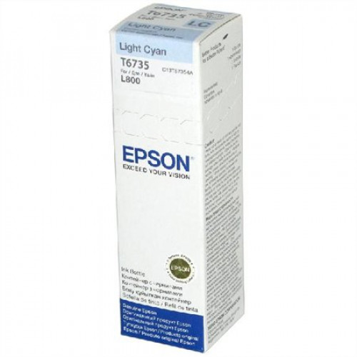 Epson T67354A10 Tintapatron L800világos kék 70ml