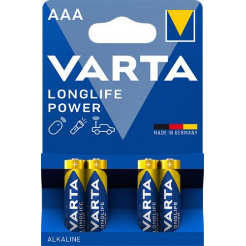 Varta Elem AAA mikro 4dbLonglife Power