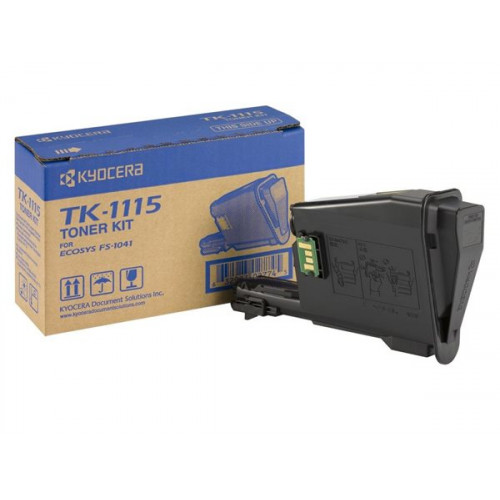 Kyocera TK1115 Lézertoner FS 1041fekete 16k